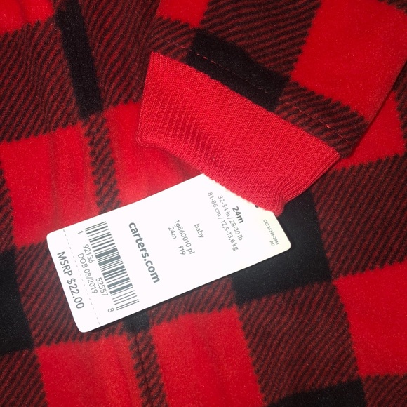 Carter’s boys sleeper - Picture 3 of 4